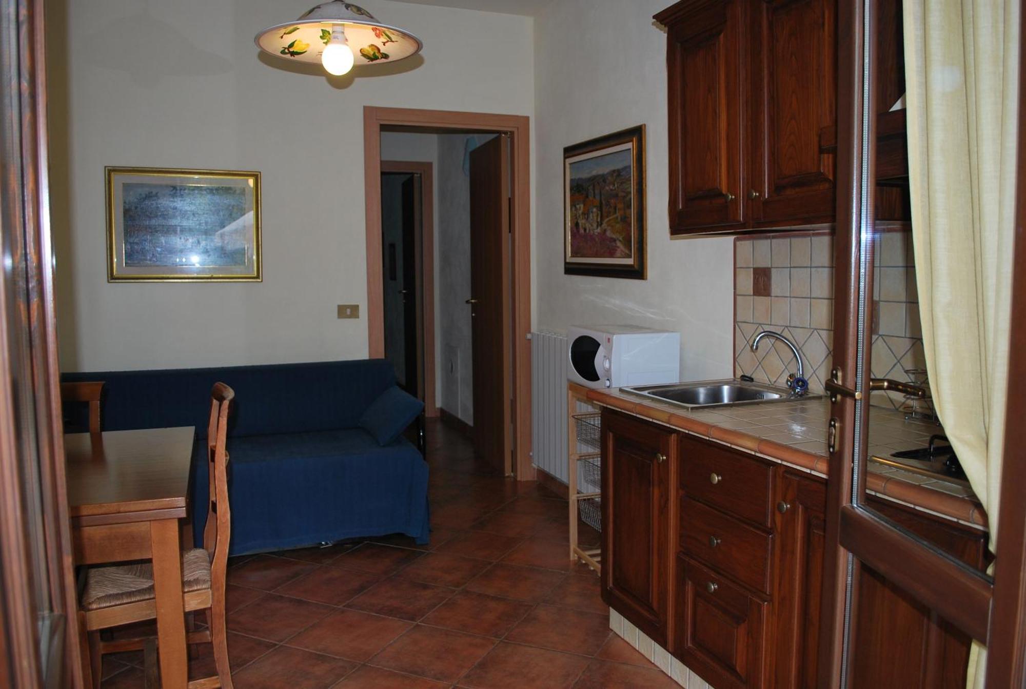 Erba Di Campo Residence Quercianella Exterior foto